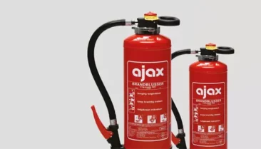 Ajax poederblussers