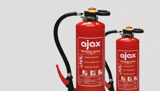 Ajax poederblussers