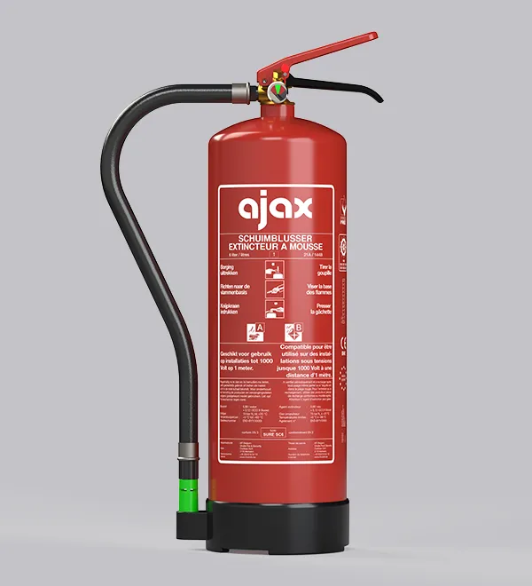 Ajax 6 liter PFAS vrije schuimblusser SURE-SC6