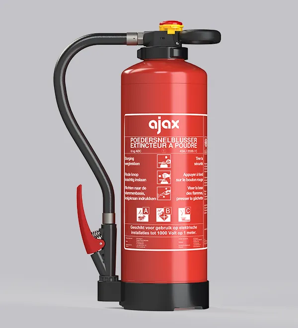6kg Ajax poeder patroon blusser