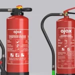 Ajax brandblussers
