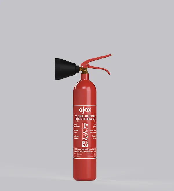 Ajax 2kg CO2 blusser SAFE-C2S