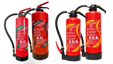 Gamme extincteurs Easytech