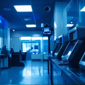 Sicherheitstechnik für Bankautomaten Chubb Deutschland
