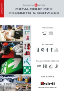 Catalogue des produits et services SICLI, édition 2022