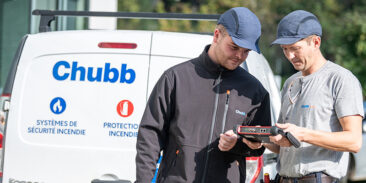 Techniciens Chubb