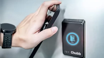 Control accès Identification par smartphone