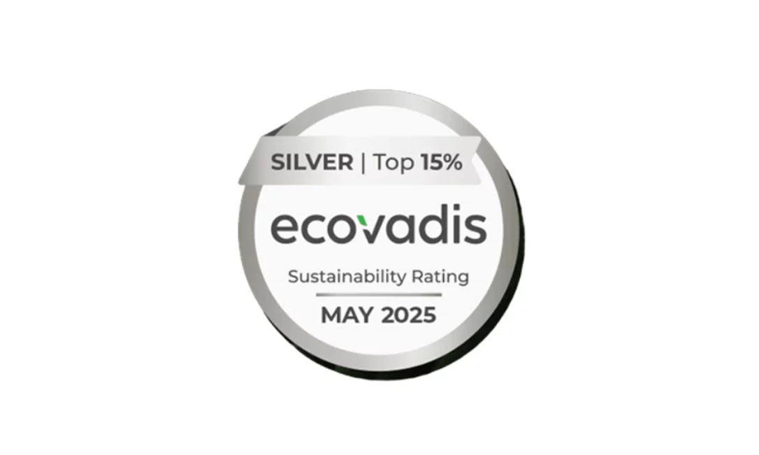 Chubb Delta Médaille argent ECOVADIS Chubb Delta Médaille argent ECOVADIS