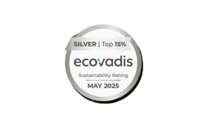 Chubb Delta Médaille argent ECOVADIS Chubb Delta Médaille argent ECOVADIS