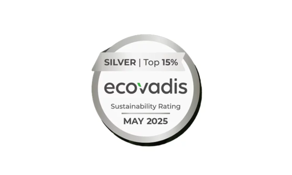 Chubb Delta Médaille argent ECOVADIS Chubb Delta Médaille argent ECOVADIS
