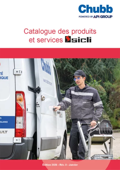 Catalogue SICLI 2026