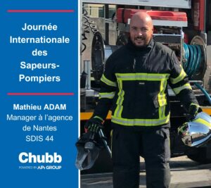 Jérôme CRIGNON - sapeur-pompier