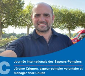 Jérôme CRIGNON - sapeur-pompier