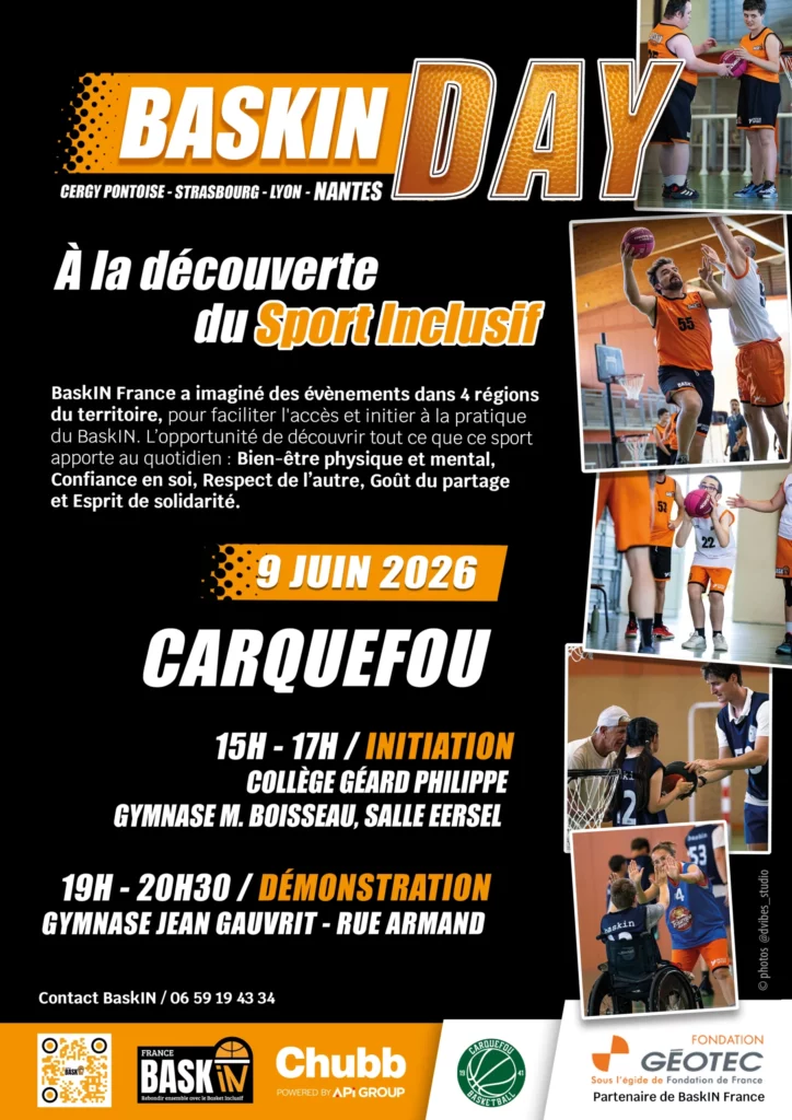 Affiche baskin day