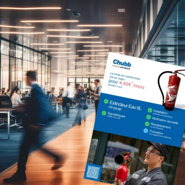 Offre Chubb extincteurs