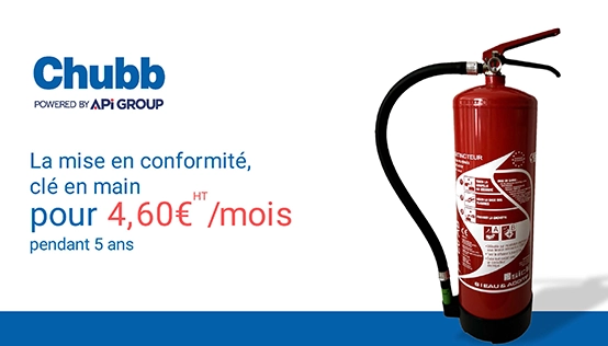 Offre location extincteurs