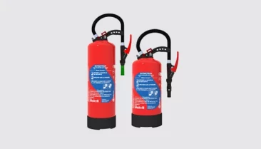 gamme extincteurs portables à pression auxiliaire ingenio
