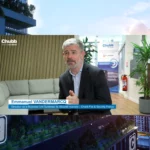 Portrait d'un Directeur de la Business Unit Chubb Fire & Security France, lors d'une interview