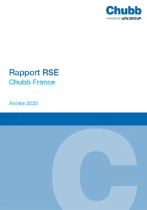 Couverture rapport RSE 2025