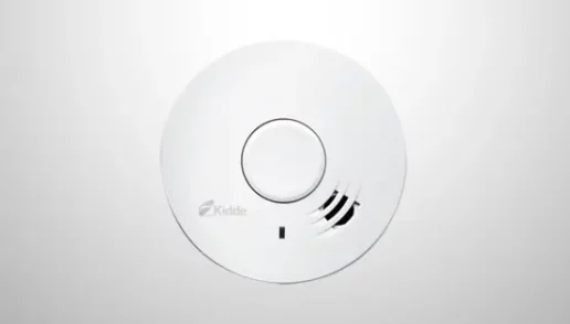 Optische-rookmelder