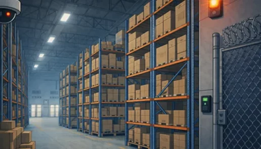 Inbraakbeveiliging als fundament van logistieke continuïteit