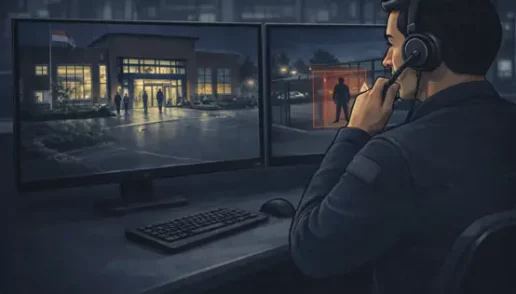 oorkom verdachte situatie met virtuele rondes