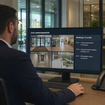 Camerabewaking voor gemeenten en overheidsinstellingen