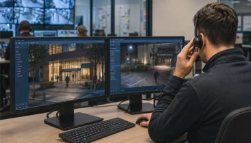 Remote video guarding voor gemeentehuizen en overheidsdepots