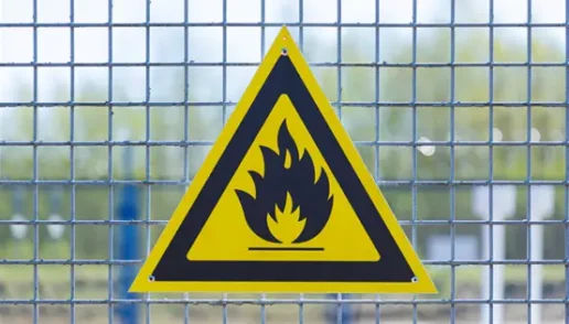 Fire warning signs