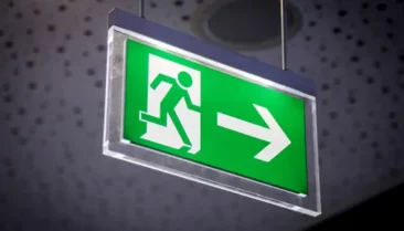 Emergency signage