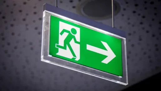 Emergency signage