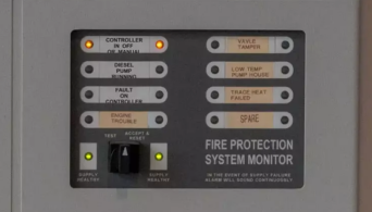 FIRE DETECTION SYSTEM Control Panels