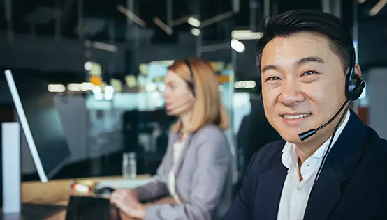 Remote monitoring centre team