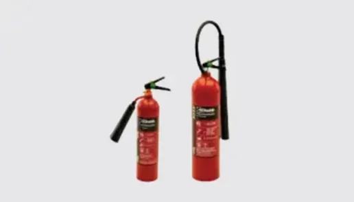 CO² Fire Extinguishers for Class B and Electrical Fires
