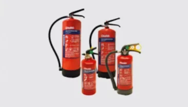 Powder Fire Extinguishers: Suitable for Class A, B, C, and Electrical Fires