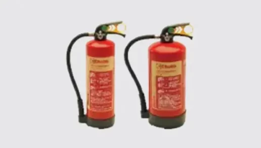 Foam Fire Extinguishers - Chubb Purafoam® fire extinguisher is Suitable for Class A and B Fires