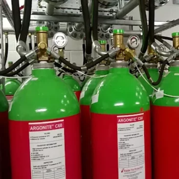 Fire Suppression, Gaseous Systems