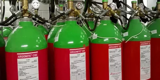 Fire Suppression - Gaseous System