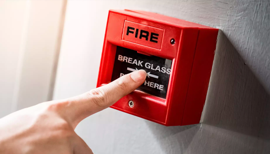 Notification and Audio Fire Alarms - Manual Call Points